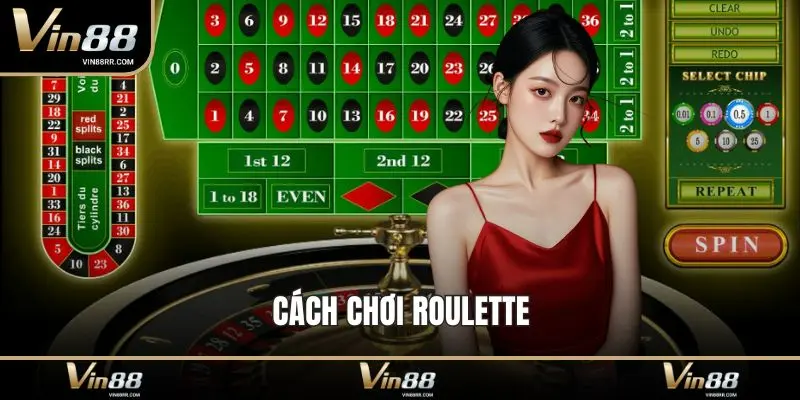 Cách Chơi Roulette