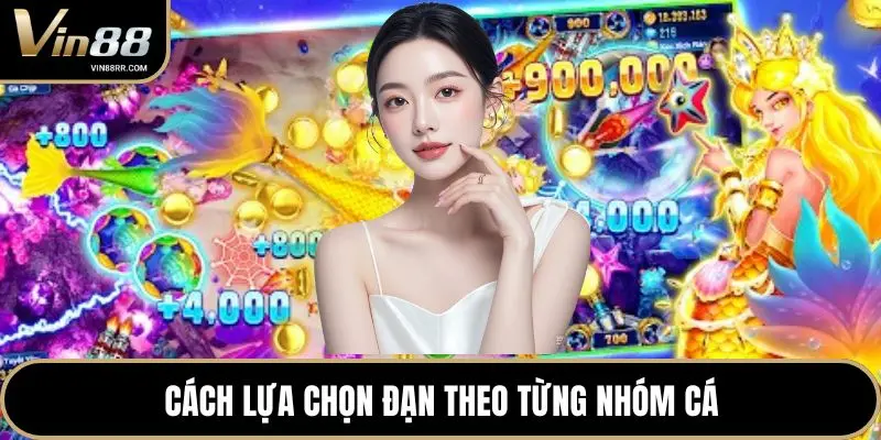 Cách lựa chọn đạn theo từng nhóm cá