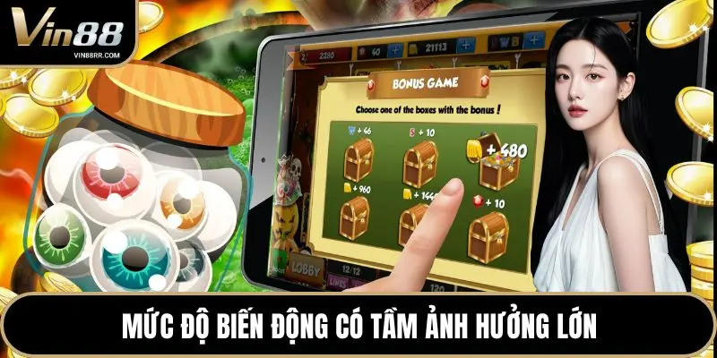 Mức độ biến động có tầm ảnh hưởng lớn