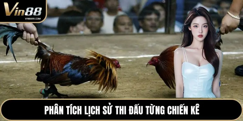 Phân tích lịch sử thi đấu từng chiến kê