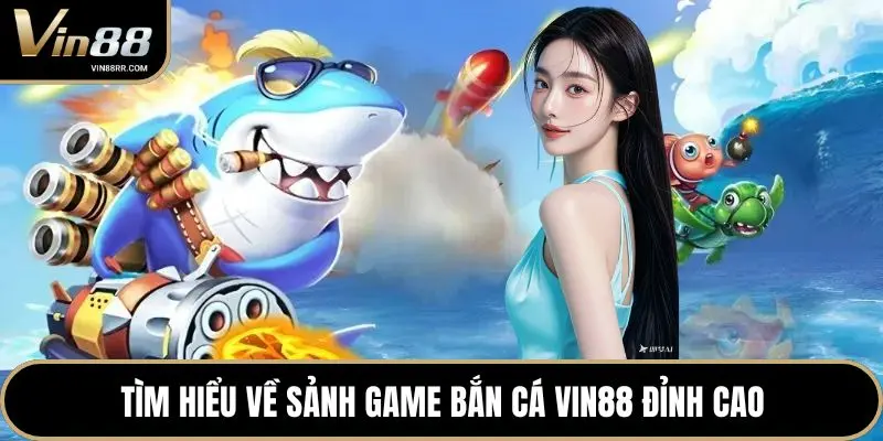 Tìm hiểu về sảnh game bắn cá VIN88 đỉnh cao