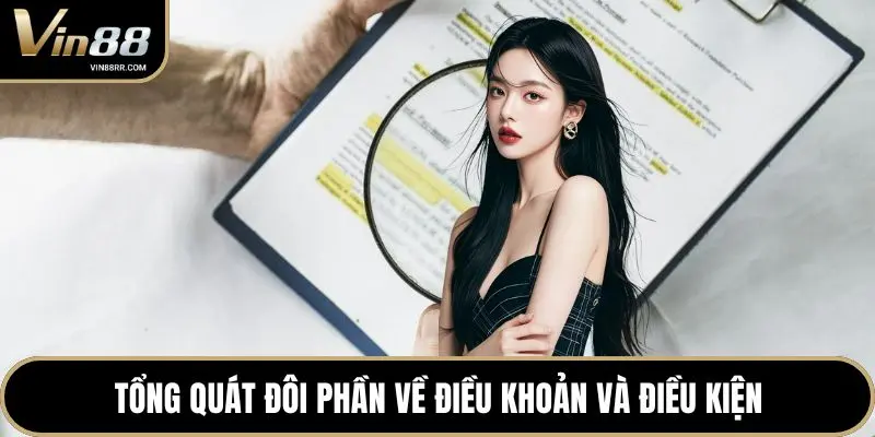 Tổng quát đôi phần về điều khoản và điều kiện